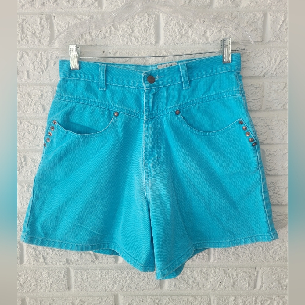 Vintage High Waisted Denim Shorts